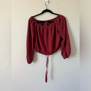 Aritzia Wilfred Eleanora Blouse Medium